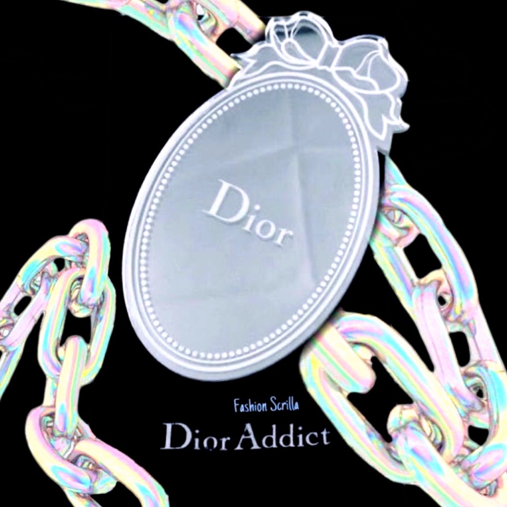 Vintage Christian Dior Mirror - Picture 4 of 13